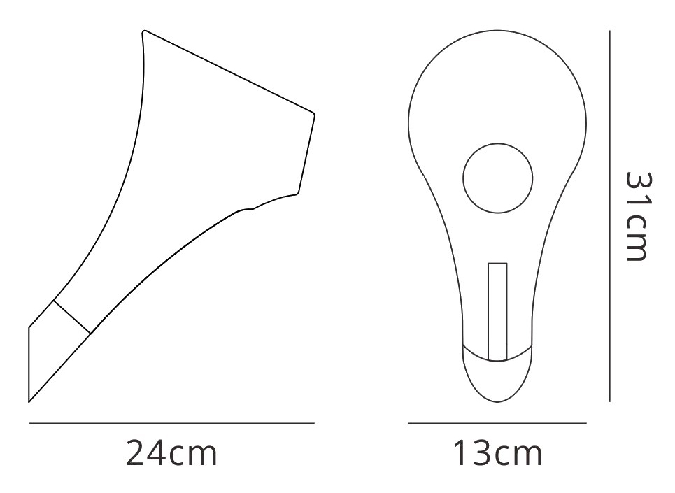 Ora Gloss White Wall Lights Mantra Armed Wall Lights